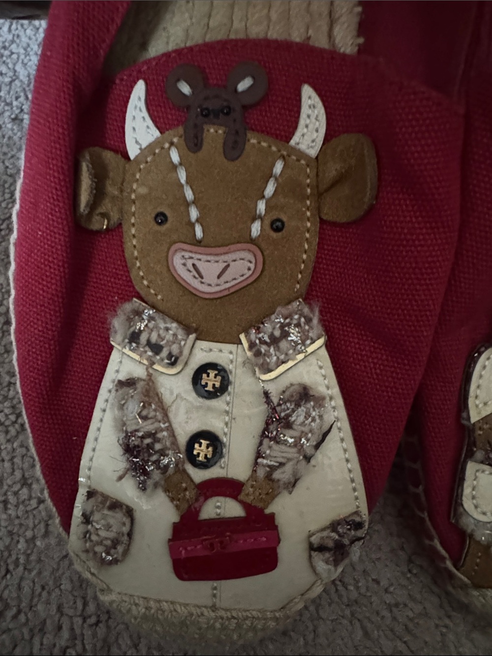 Tory Burch limited edition Ox Canvas Espadrilles - Picture 2 of 4